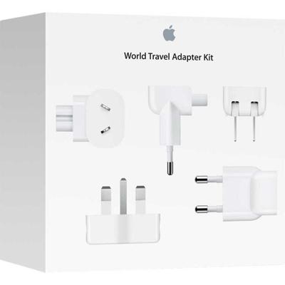 Apple World Travel Adapter Kit Reislader Wit Met adapter voor Australië, Met adapter voor China, Met adapter voor Europa, Met adapter voor Verenigd Koninkrijk, Apple World Travel Adapter Kit Reislader Wit Met adapter voor Australië, Met adapter voor China, Met adapter voor Europa, Met adapter voor Verenigd Koninkrijk,