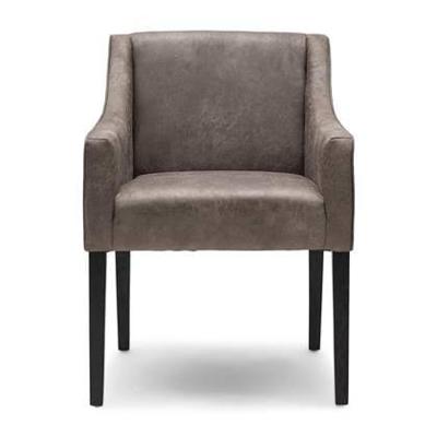 Rivièra Maison Eetkamerstoel 'Savile Row' Pellini, kleur Coffee