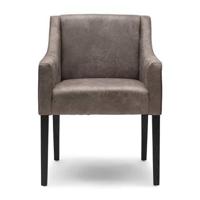 Rivièra Maison Eetkamerstoel 'Savile Row' Pellini, kleur Coffee - thumbnail