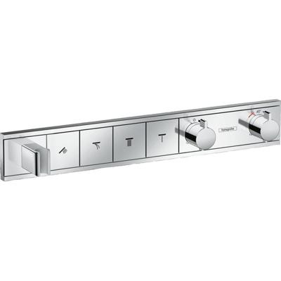 Hansgrohe RainSelect thermostaat afbouwdeel voor 4 functies, chroom Hansgrohe RainSelect thermostaat afbouwdeel voor 4 functies, chroom
