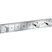 Hansgrohe RainSelect thermostaat afbouwdeel voor 4 functies, chroom - thumbnail