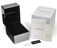 Emporio Armani AR11244 Horloge Gianni T-Bar staal rosekleurig-wit 32 mm - thumbnail