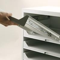 Allit 455805 Behuizing voor ladesysteem EuroPlus Depot M (l x b x h) 600 cm x 380 mm x 465 mm Grijs 1 stuk(s) - thumbnail