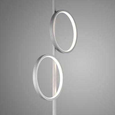 Just Light VloerlampMini Ritus zilver - 15396-21