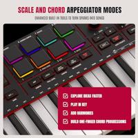 AKAI MPK Mini MK4 - MIDI-controller / bedieningspaneel, zwart - thumbnail