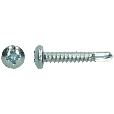pgb-Europe PGB-FASTENERS | Zelfborende schroef DIN 7504M-H Ø 4,80x25 Zn | 200 st 07504M001004802503