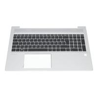 Ty Hp laptop toetsenbord azer be + top cover - thumbnail