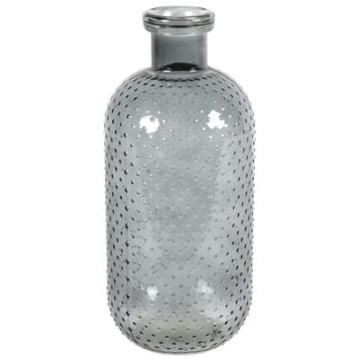 Decostar Countryfield Fles rond Missy L donker grijs