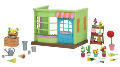 Li'l Woodzeez bloemenwinkel 19 cm 25 delig Li'l Woodzeez bloemenwinkel 19 cm 25 delig