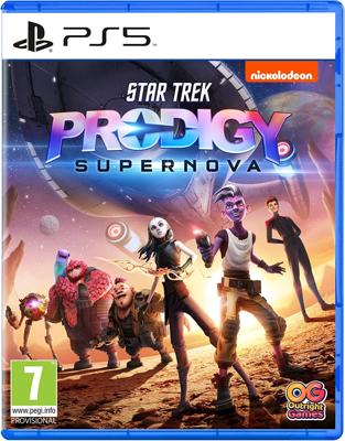 PS5 Star Trek Prodigy: Supernova