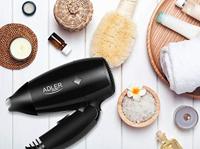 Adler AD 2251 haardroger 1400 W Zwart - thumbnail