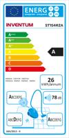 Stofzuiger inventum st154rza 700w 1.5l rood zwart - thumbnail