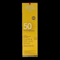 Clear & dry sun spray 50 zonder parfum 200 Milliliter - thumbnail
