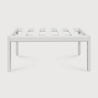 Ethnicraft Hocker 'Jack' Aluminium, kleur Wit - thumbnail