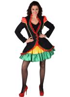 Rio Braziliaans Carnaval jasje Vrouw - thumbnail