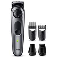 Braun BT5440 Series 5 Baardtrimmer Zwart/Grijs - thumbnail