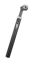 Ergotec Verende zadelpen SP-9.0 27.2 x 350 mm aluminium zwart - thumbnail