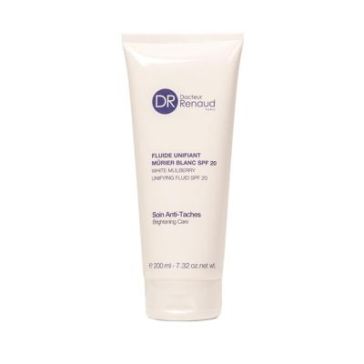 Docteur Renaud Soin Eclaircissants Fluide Unifiant Murier Blanc SPF20 50ml