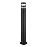 Nordlux Paallamp Birk E27 zwart IP44 80cm - 4800835 - thumbnail