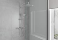 Hansgrohe Regendouche set Vernis Shape Showerpipe 230 1 Jet met Douchethermostaat Mat Zwart - thumbnail