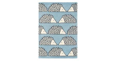 Scion - Spike Marine 26808 - 090x150 cm Vloerkleed