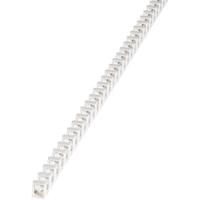 HellermannTyton Heladuct Flex10 Kabelbundelhouder 11 mm (max) Wit 1 stuk(s) - thumbnail