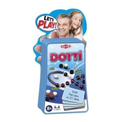 Tactic spel - let's play dotti