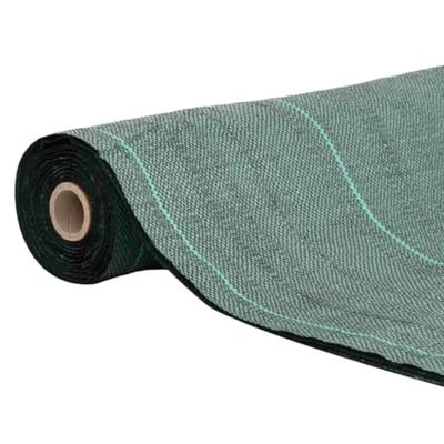 Worteldoek 1x25 m polypropeen groen - thumbnail
