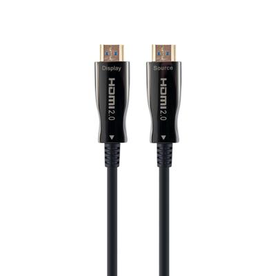 HDMI-Kabel GEMBIRD CCBP-HDMI-AOC-10M-02 10 m Zwart HDMI-Kabel GEMBIRD CCBP-HDMI-AOC-10M-02 10 m Zwart