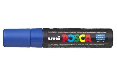 Paintmarker uni posca pc17k eb rechthoek dbl
