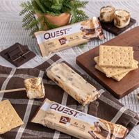 Quest Nutrition Quest Bars, Smores, 12x60g - thumbnail