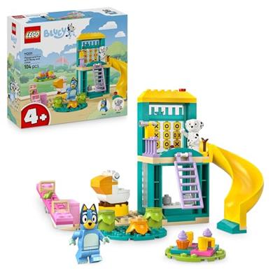 LEGO® Bluey 11201 Bluey en Chloe op de speeltuin