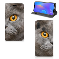 Smartphone hoesje Huawei P Smart Plus Britse Korthaar - thumbnail