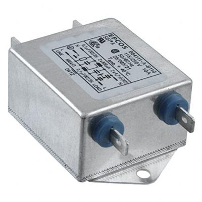 TDK B84111A0000B110 Ontstoringsfilter 250 V/AC 10 A 0.82 mH (l x b x h) 77 x 63.5 x 38.1 mm 1 stuk(s)