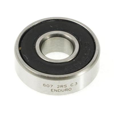 ENDURO BEARINGS 607 2rs - abec 3 (radial) - 7x19x6