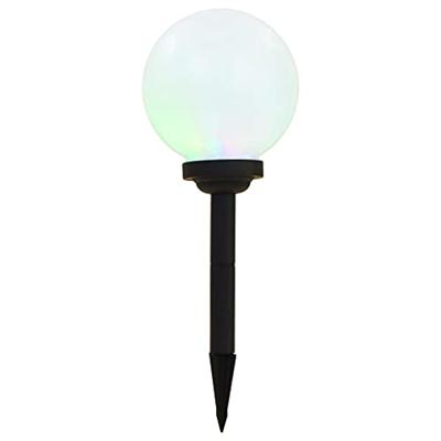 LED-solarlampen rond 20 cm RGB 3 st LED-solarlampen rond 20 cm RGB 3 st