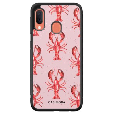 Samsung Galaxy A20e hoesje - Lobster all the way Samsung Galaxy A20e hoesje - Lobster all the way