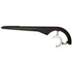 Hesling Kettingscherm velo 42-46t zwart 51 x 10 cm