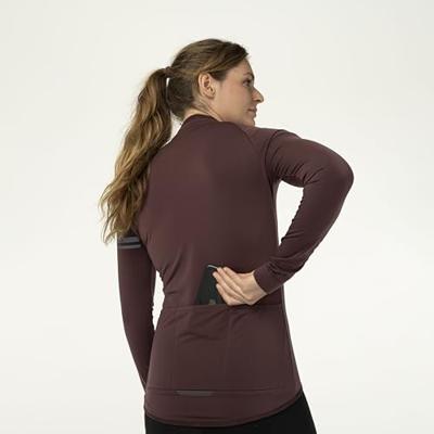 Thermo Fietsshirt Lange Mouwen Essential Dames