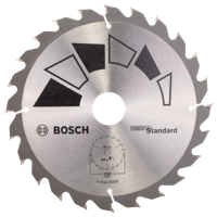 Bosch Accessoires Cirkelzaagblad Basic 190X22X30/24,T24 - 2609256820 - thumbnail