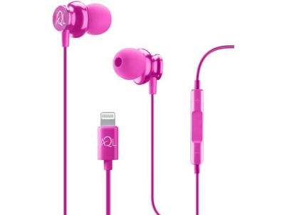 AQL: Whirl in-ear incl. Microfoon - Roze AQL: Whirl in-ear incl. Microfoon - Roze
