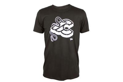 Cinelli Mike Giant T-shirt Zwart