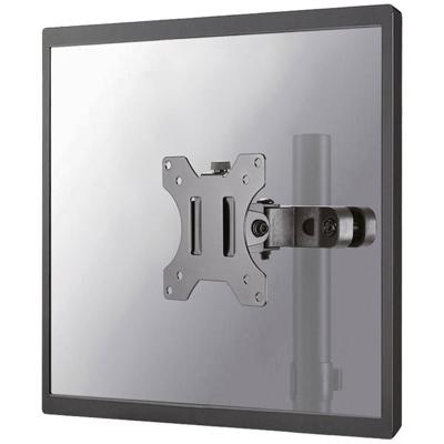 Neomounts fl40-430bl11 screen pole clamp/truss mount, 1 pivot, 17-32", vesa 100x100mm