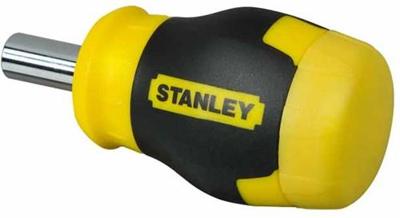 Stanley handgereedschap Multibit Stubby Schroevendraaier - 0-66-357