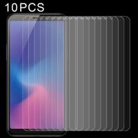 10 PCS 0 26 mm 9H 2.5D explosieveilige getemperd glas Film voor Galaxy A6s - thumbnail
