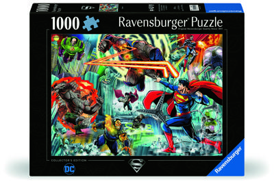 Ravensburger puzzel Superman Collector's Ed. 1000 stukjes Ravensburger puzzel Superman Collector's Ed. 1000 stukjes