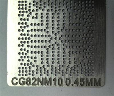 Notebook Intel CG82NM10 Chipset Stencil Notebook Intel CG82NM10 Chipset Stencil