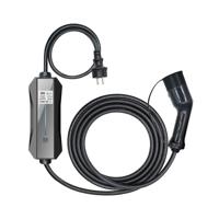 Oplader voor elektrische auto KSIX Schuko-T2 - thumbnail