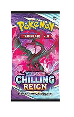 Pokemon TCG Sword & Shield Chilling Reign Booster Pack