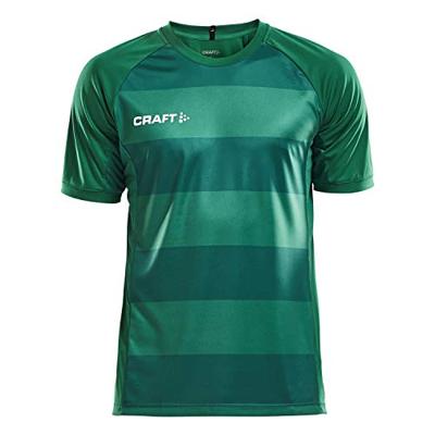 Craft 1905563 Progress Graphic Jersey M - Team Green (ton in ton) - M